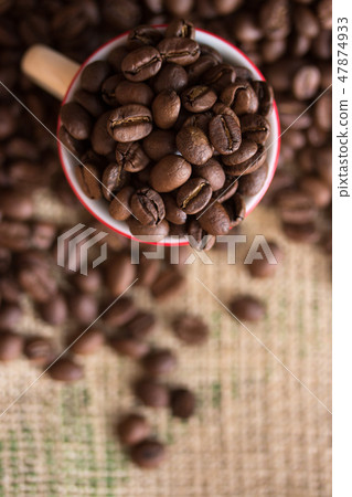 咖啡豆 咖啡豆 47874933