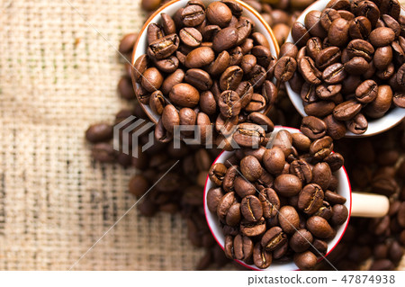 咖啡豆 47874938