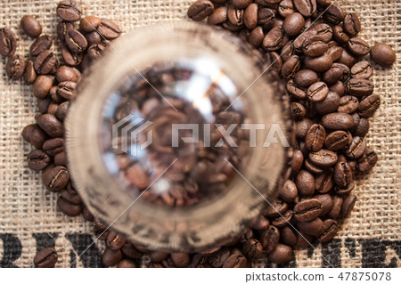 Coffee beans 47875078