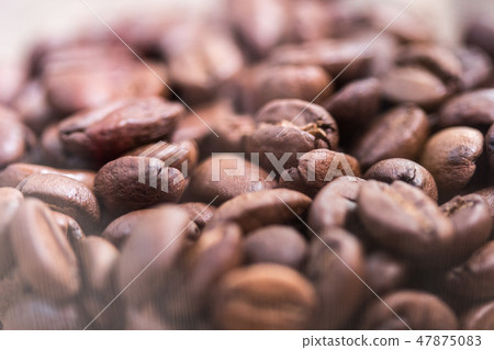 Coffee beans Coffee beans 47875083