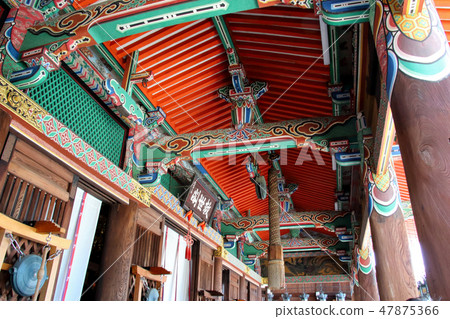 西日寺大廳的天花板（救世儀式：Mogaakaku），西三浦三浦山24號 47875366
