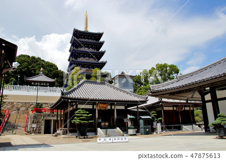Nishikoku Sanjo 3  -  Chome No. 24佛教寺廟，為中山的五層寶塔帶來平靜的氣氛 -  ji 47875613