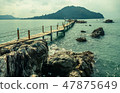 wood bridge 47875649