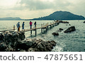 wood bridge 47875651