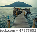wood bridge 47875652