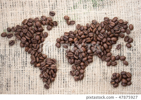 咖啡豆 咖啡豆 47875927