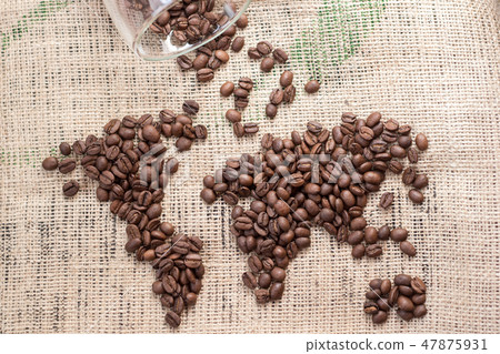 咖啡豆 咖啡豆 47875931