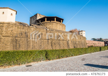 Italy Florence Basso Fortress Italy Florence Basso Fortress 47876173