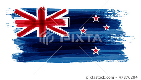 New Zealand grunge flag New Zealand grunge flag 47876294