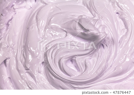 close up white color of oil paint. close up white color of oil paint. 47876447