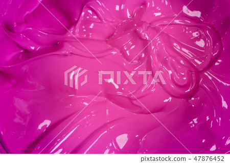 close up pink color of oil paint close up pink color of oil paint 47876452