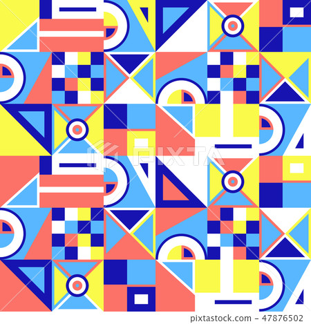 seamless geometric pattern seamless geometric pattern 47876502