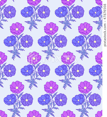 floral seamless pattern floral seamless pattern 47876508