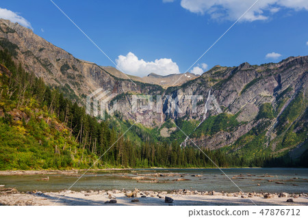 Avalanche lake Avalanche lake 47876712