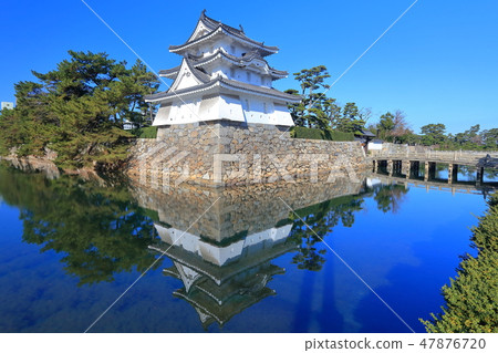 Tamago park's bamboo tower 47876720