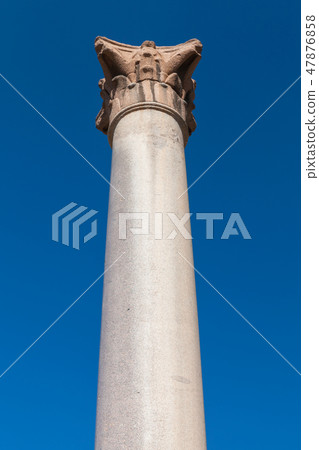 Pompeys Pillar, Roman triumphal column 47876858