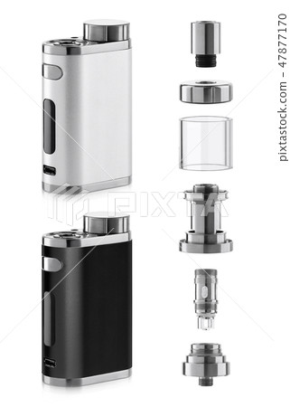 Vape electronic cigarette with atomizer components Vape electronic cigarette with atomizer components 47877170