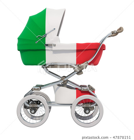 Italian 2025 baby buggy