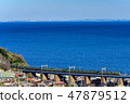 Sea and E231 series Tokaido main line 47879512