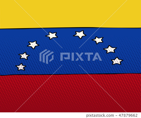 national flag of Venezuela 47879662