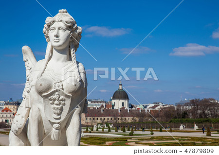 Belvedere palace in Vienna built in 1723 Belvedere palace in Vienna built in 1723 47879809