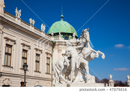 Belvedere palace in Vienna built in 1723 Belvedere palace in Vienna built in 1723 47879816