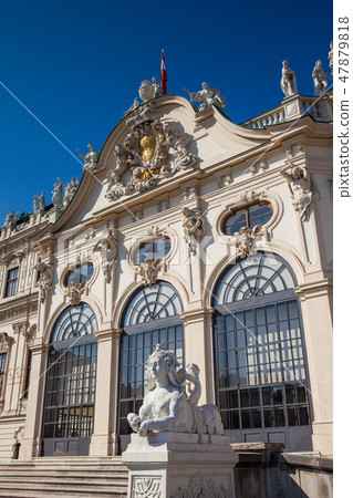 Belvedere palace in Vienna built in 1723 Belvedere palace in Vienna built in 1723 47879818