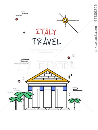 意大利世界旅行線圖 意大利世界旅行線圖 47880206