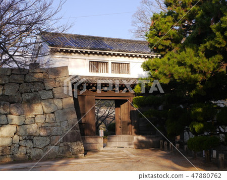 Okaguchi gate Okaguchi gate 47880762