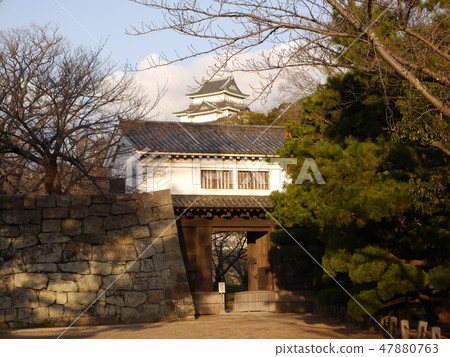 Okaguchi gate Okaguchi gate 47880763