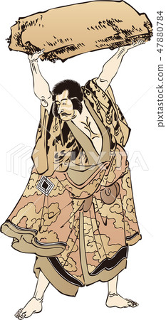 浮世繪歌舞女演員23號 47880784