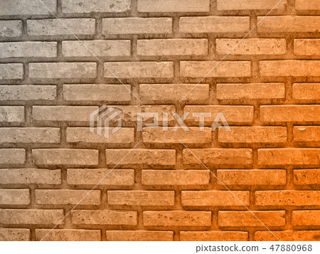 Orange wall 47880968