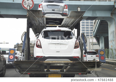 Vehicle transport truck 47881488