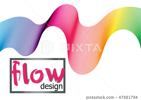 Wave colorful texture Flow shapes Liquid wave Wave colorful texture Flow shapes Liquid wave 47881794