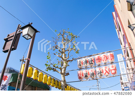 東京都政府淺草鷹神社(Otori Jinja)城市的第三隻雄雞(金城) 東京都政府淺草鷹神社(Otori Jinja)城市的第三隻雄雞(金城) 47882080