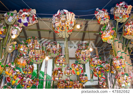 東京、淺草、大鳥神社、耙子商人、鳥之市、雞三日 47882082