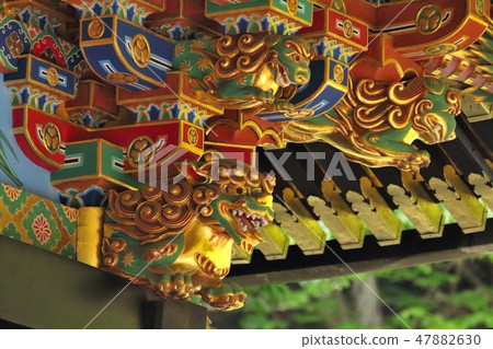 Sculpture of Kunozan Toshogu Shrine 47882630