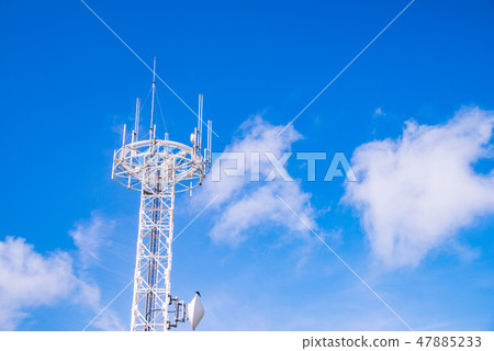 無線電塔 47885233