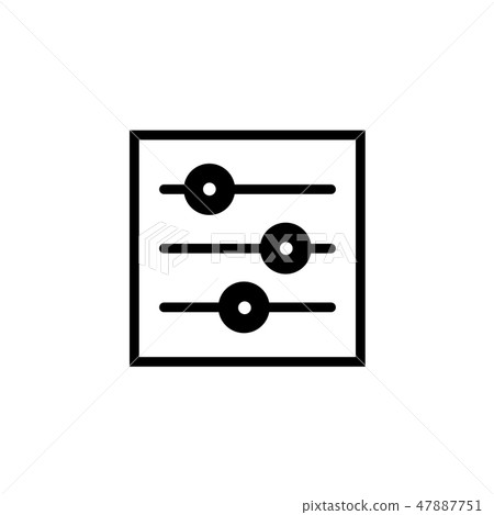 Setting icon Vector illustration, EPS10. 47887751