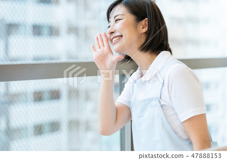 一個護理生涯中的女人 一個護理生涯中的女人 47888153
