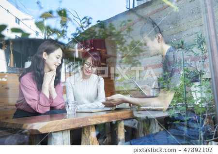 Couple of cafes 47892102