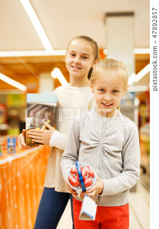 sisters are holding purchases sisters are holding purchases 47892857