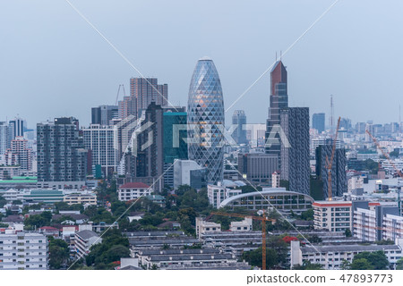 Cityscape with building in city of Bangkok Cityscape with building in city of Bangkok 47893773