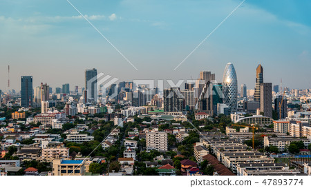 Cityscape with building in city of Bangkok Cityscape with building in city of Bangkok 47893774