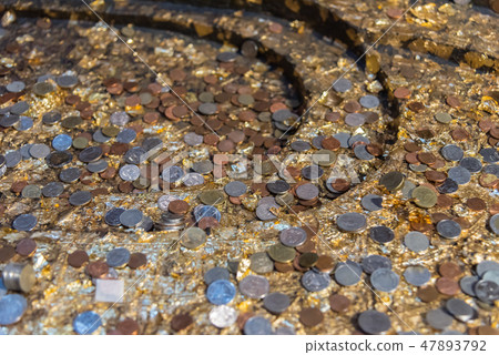 Buddha Footprint buddhist temple Wat Lo Sutthawat Buddha Footprint buddhist temple Wat Lo Sutthawat 47893792