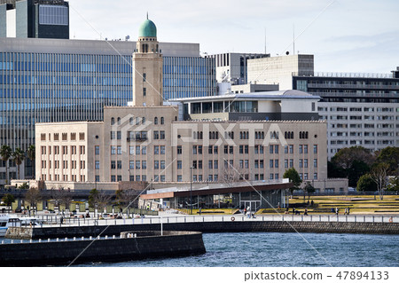 Queen S Tower Yokohama Three Tower Stock Photo