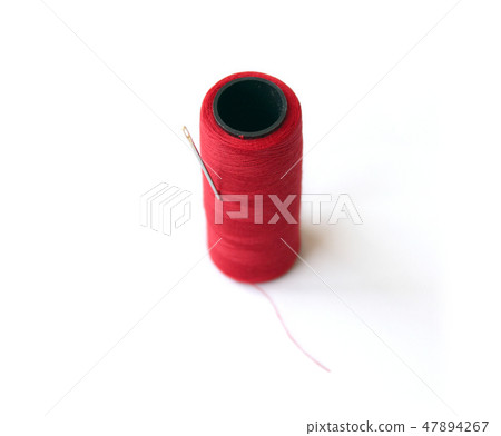 Thread and needle 47894267