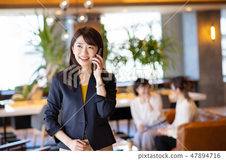 Business woman office casual business image Business woman office casual business image 47894716