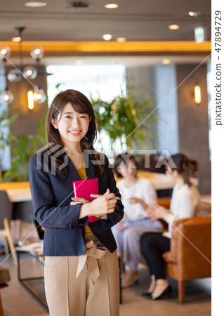 Business woman office casual business image 47894729