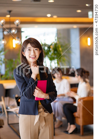 Business woman office casual business image 47894730
